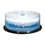 PlexDisc Water Resistant Inkjet BD-R, 25-Pack Spindle