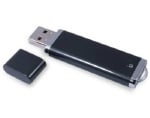 B-Stock 2GB USB Flash Drive, Black