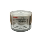 CMC Pro WaterShield White Inkjet 16X DVD-R, 600 Count Box