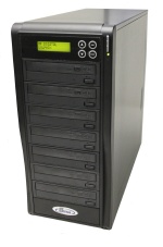 MF Digital Dolphin 5700 7-Drive Blu-ray Duplicator