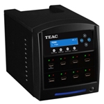Teac 7-Drive USB Flash Drive Tower Duplicator