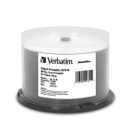 Verbatim 8X White Inkjet Hub Printable DVD-R