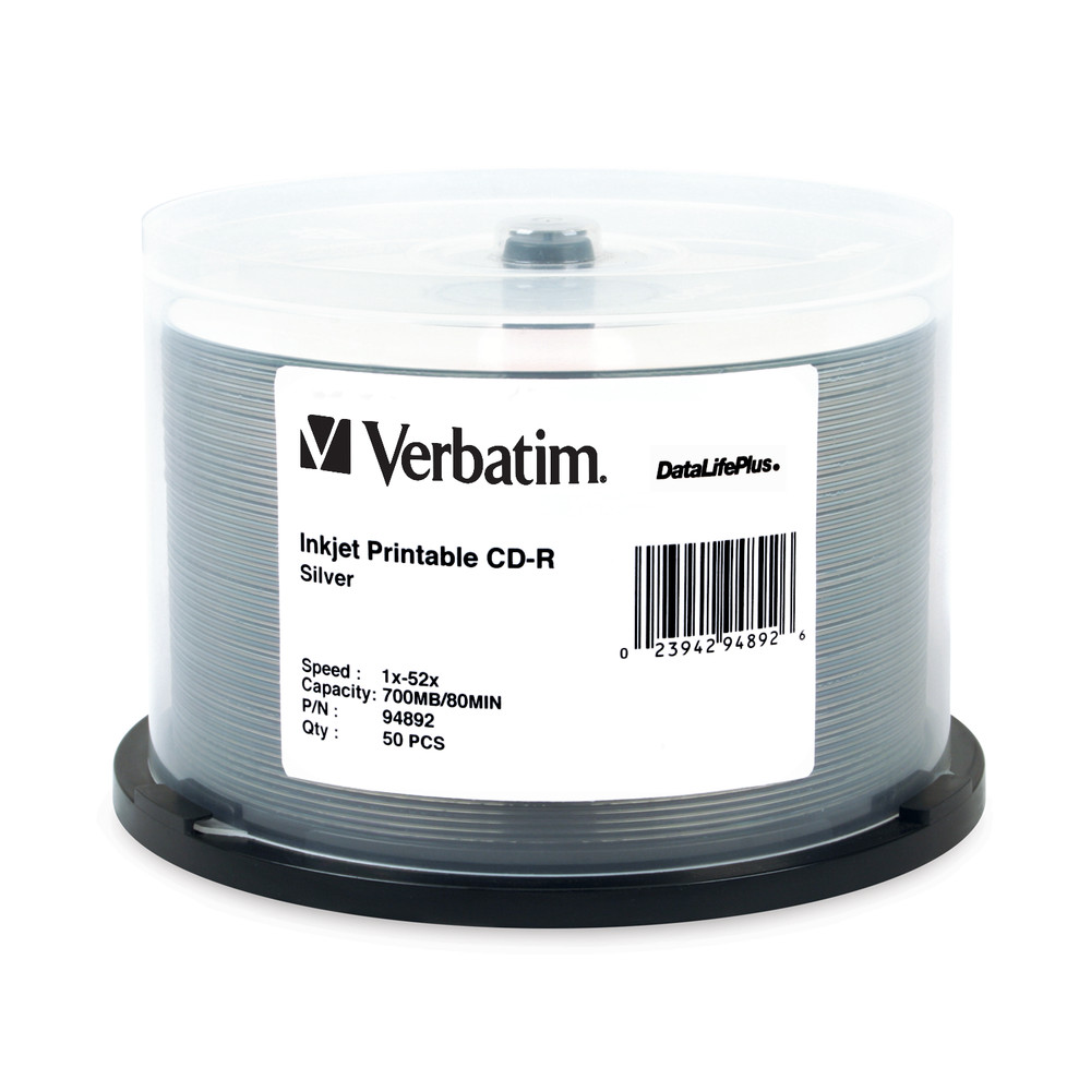 verbatim-datalifeplus-silver-inkjet-printable-52x-cd-r-200-per-box