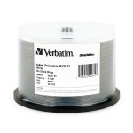 Verbatim 8X White Inkjet Printable DVD-R