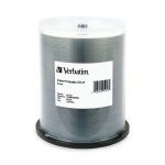 Verbatim Silver Inkjet Printable 52X CD-R, 400 per Box