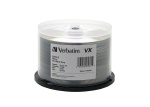 Verbatim VX Shiny Silver Lacquer 16X DVD-R, 200 per Box