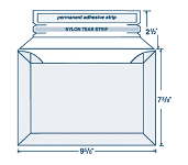 Conformer DVD mailer