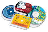 Mini-disc media