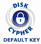 DiskCypher Default Key Option