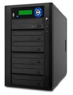 Spartan Duo Blu-ray Duplicator, SATA, 500GB HDD, 6-Drives
