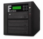 SpartanPro Fortress DVD/CD Duplicator 1 to 2 Targets