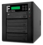 SpartanPro Fortress DVD/CD Duplicator 1 to 3 Targets
