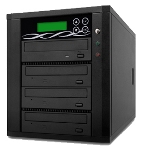 SpartanEdge SATA DVD/CD Duplicator 1 to 3 Targets