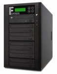 SpartanPro Fortress DVD/CD Duplicator 1 to 5 Targets