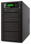 SpartanPro Fortress DVD/CD Duplicator 1 to 6 Targets