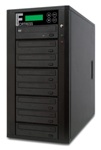 SpartanPro Fortress DVD/CD Duplicator 1 to 7 Targets