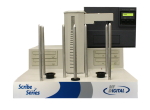 MF Digital 4-Drive Blu-ray Duplicator with Teac P55C, 300-Disc