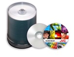 JVC Taiyo Yuden Silver Inkjet Printable CDR