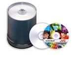 JVC Taiyo Yuden Silver Inkjet Printable CD-R