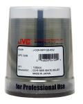JVC Taiyo Yuden 52X CD-R, PrintPlus, White Inkjet, 600 Count Box