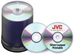 JVC Taiyo Yuden 16X DVD-R, Silver Thermal Lacquer, 600 Count Box