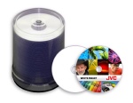 JVC Taiyo Yuden 16X DVD+R, White Inkjet, Hub Printable, 600 Count Box