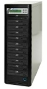 Microboards Quic Disc 10-Drive Blu-ray Duplicator with 500GB HDD