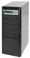 Microboards QD-DVD-H125 Quic Disc 1 to 5 Duplicator with Hard Drive
