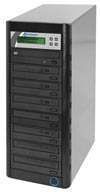 Microboards QD-DVD-H127 Quic Disc 1 to 7 Duplicator with Hard Drive