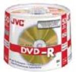 JVC Premium Grade DVD-R, 16X, Gold Lacquer, 50-Disc Spindles, Branded, QTY 300