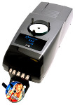 Microboards GX Disc Publisher prints and duplicates, 50 disc, USB2, Surething, Inkjet printer, PC and MAC