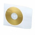 Paper Sleeve with Window and Flap, 1000 Count Box