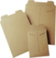 Kraft Tab Lock Mailer, 18"x24", 100 per Box