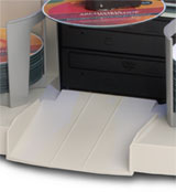 disc in stack