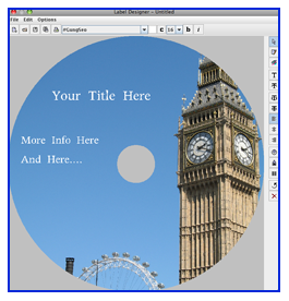 TrueNet FX Label Editor
