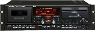 Tascam Cassette-CD Live Audio Recording Deck