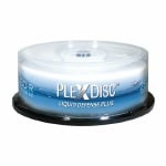PlexDisc Water Resistant Inkjet BD-R, 600 per Box