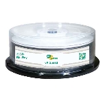 CD Solutions Valueline Silver Lacquer 6X BD-R, 600 per Box