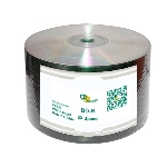 CD Solutions Valueline White Inkjet 6X BD-R, 600 per Box