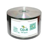 CD Solutions Valueline Silver Lacquer CD-R, 600 per Box