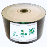 CD Solutions Valueline White Inkjet CD-R, 600 per Box