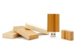 B-Stock 16GB Wooden USB Flash Drive, Includes 1-Sided Laser Engraving