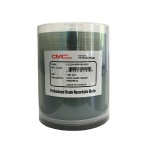 CMC Pro PrintPlus White Inkjet CD-R, Semi-Gloss, 600 Count Box