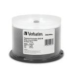Verbatim 8X White Thermal DVD-R, 200 per Box