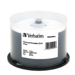 Verbatim DataLifePlus White Thermal Printable 52X CD-R, 200 per Box