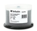 Verbatim 16X White Inkjet DVD-R, Hub Printable, 200 per Box