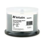 Verbatim White Thermal 16X DVD-R, Hub Printable, 200 per Box