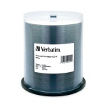 Verbatim White Thermal Printable 52X CD-R, 400 per Box