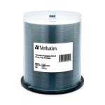 Verbatim White Thermal Hub Printable 52X CD-R, 400 per Box