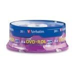 Verbatim 8X DVD+R DL Dual Layer Recordable Media